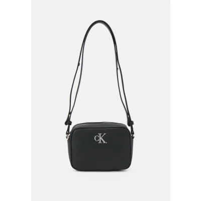Immagine di Calvin Klein Jeans Minimal Monogram Camera BAG Borsa a mano, Donna, Taglia: One Size, Black