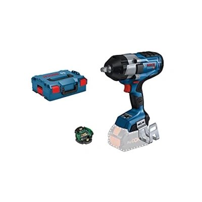 Immagine di Bosch Professional GDS 18V 1000 C 06019J8001 Avvitatore ad impulsi a batteria 18 V Quantità di batterie ricaricabili incluse 0 Li Ion brushless, senza