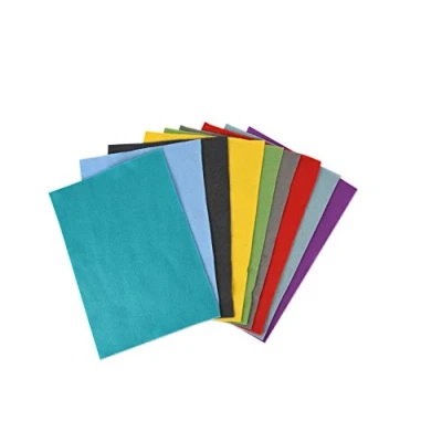 Immagine di Sizzix Fogli Di Feltro Surfacez, 10 Pezzi, Colori Vivaci