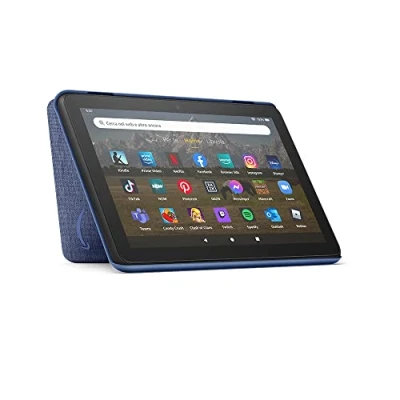 Immagine di Custodia per tablet Amazon Fire HD 8 (compatibile solo con di 12ª generazione, modello 2022) Blu