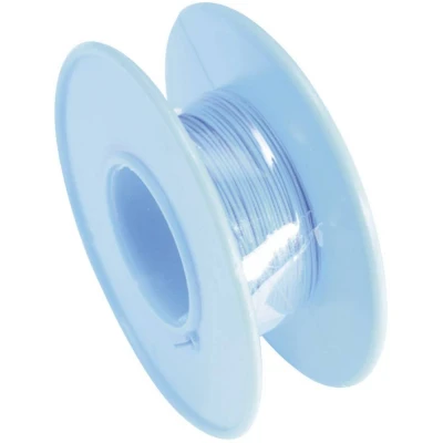 Immagine di TRU COMPONENTS 1571389 Cavo per avvolgimenti Wire Wrap 1 x 0.20 mm² Blu 15 m