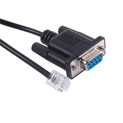 Immagine di Cavo da USB a RJ11 per Skywatcher EQ6, EQ5, HEQ5, EQMOD, PC ASCOM, collegare il controller manuale Synscan (180 cm, db9 6p4c)