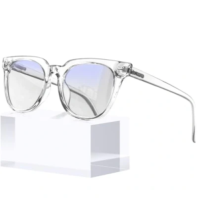 Immagine di KANASTAL Occhiali Filtro Luce Blu Trasparenti Uomo Donna Riposo Riposanti Anti Affaticamento Cornice Trasparente Blue Light Blocking Glasses per Computer/Gaming/PC Montatura