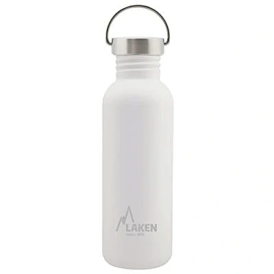 Immagine di LAKEN Bot. ac. inox Basic 750ml S/S tapón Blanco
