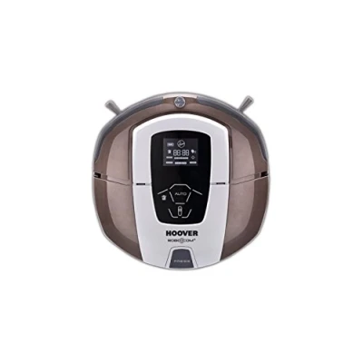 Immagine di Hoover Robo.Com3 RBC070 Robot Aspirapolvere, 0.5 Litri, 60 Decibel, Cioccolato