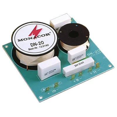 Immagine di Monacor DN 20 2 Way Crossover 2,000 Hz 8 Ohm