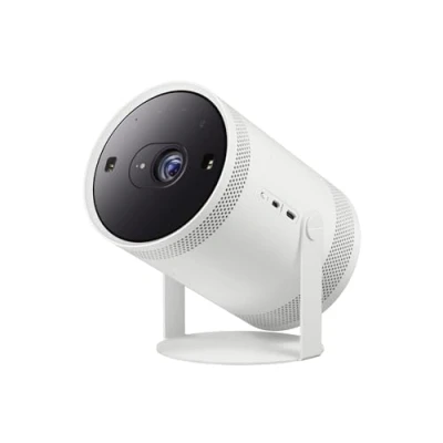 Immagine di SAMSUNG The Freestyle SP LFF3CLA Proiettore portatile con schermo da 100&#039;&#039;, colore: Bianco