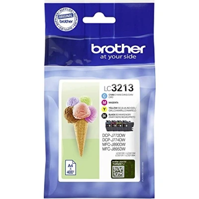 Immagine di Brother LC 3213 VALDR #####Tinte Originale Nero, Ciano, Magenta, Giallo