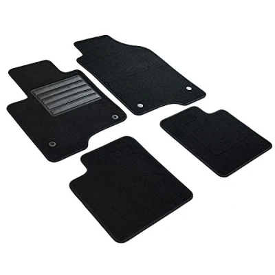 Immagine di MTM SP 937 Tappetini su Misura in Velluto per Fiat Panda III (anche Hybrid) 2012 poi