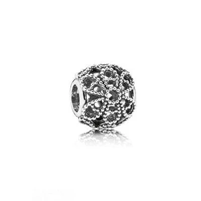 Immagine di Pandora Perlina traforata 791282 Rose d&#039;argento da donna
