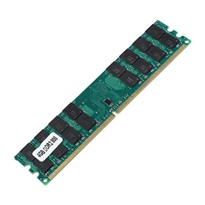 Immagine di 4GB Memoria RAM Desktop, Modulo di DDR2 a Capacità Elevata 4 GB 800MHz Trasmissione Dati Veloce per AMD