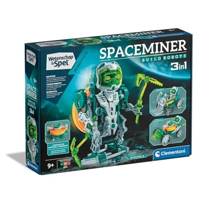Immagine di Clementoni Space Miner, Gioco di Robotica, Per Bambini, Multicolor 56197