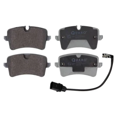 Immagine di QUARO QP5296 Kit pastiglie freno Con contatto segnalazione usura AUDI: A4 B8 Avant, A6 C7 Q3, PORSCHE: Macan