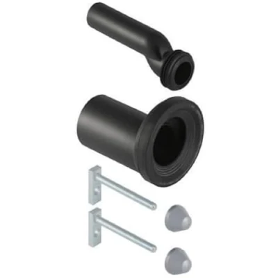 Immagine di Geberit 405116001 405.116.00.1 Set ALLACCIAM.WC Sospeso con fissaggi, Bianco