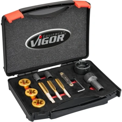 Immagine di VIGOR V7181 Kit attrezzi per filettare