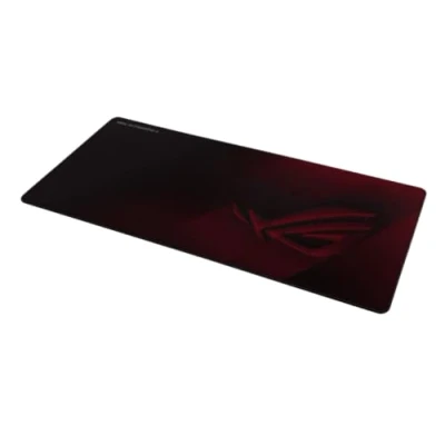 Immagine di ASUS ROG Scabbard II Tappetino per mouse da gioco esteso Nano Technology Smooth Glide Tracking Rivestimento protettivo acqua, olio, superficie antipolvere bordi piatti con cuciture piatte