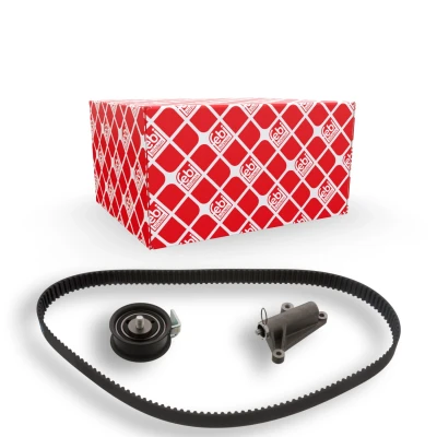 Immagine di FEBI BILSTEIN 21100 Kit cinghia di distribuzione 153 con rullo tenditore AUDI: A4 B5 Avant, Sedan, VOLKSWAGEN: Passat Variant