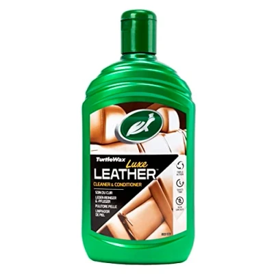 Immagine di Turtle Wax 52869 Luxe Leather per Pulire e Proteggere Gli Interni in Pelle, 500 ml