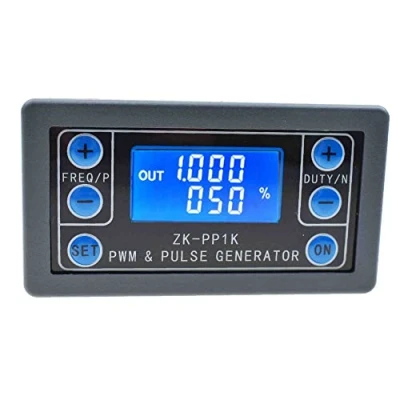 Immagine di ZK PP1K PWM Frequenza di impulso Duty Cycle Modulo regolabile onda quadrata Generatore funzione del segnale d&#039;onda rettangolare