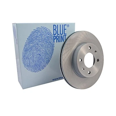 Immagine di BLUE PRINT ADG043143 Disco freno Assale anteriore 241 18 4 100 ventilazione interna rivestito HYUNDAI: i10 II Hatchback, I