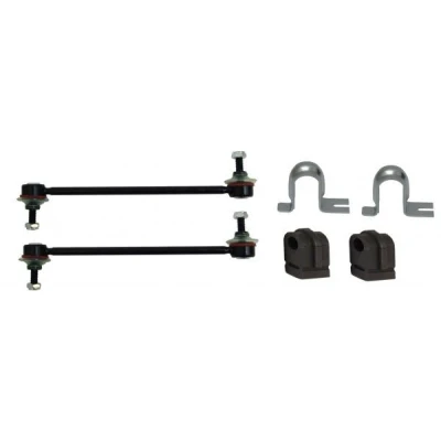 Immagine di MAPCO 53100/1 Kit riparazione, Sopporto stabilizzatore Assale anteriore Sx, Dx con barra d&#039;accoppiamento, morsetti