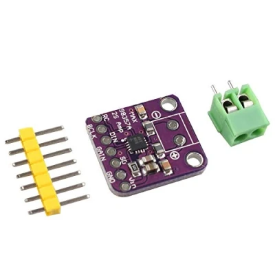 Immagine di HALJIA MAX98357 I2S 3W classe D modulo decoder DAC audio senza filtro compatibile con Raspberry Pi ESP32