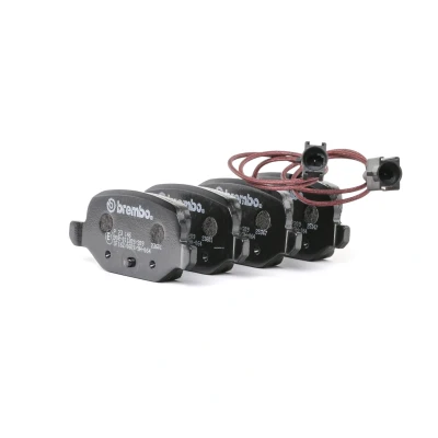 Immagine di BREMBO P 23 146 Kit pastiglie freno Con contatto segnalazione usura senza accessori FIAT: 500 Hatchback, C Cabrio