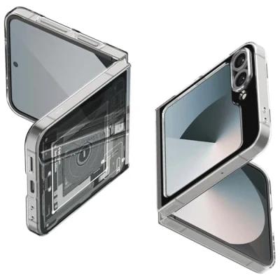 Immagine di Spigen Cover Air Skin Compatibile con Samsung Galaxy Z Flip 6 ZeroOne