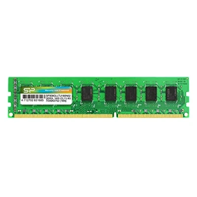 Immagine di Silicon Power SP008GLLTU160N02 memoria 8 GB DDR3L 1600 MHz