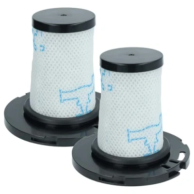 Immagine di vhbw 2x filtro di separazione compatibile con Rowenta X Force Flex 12.60 Animal RH98A8, RH98A9 aspirapolvere