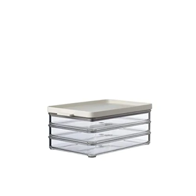 Immagine di Mepal Meat box Omnia Nordic White 3 Layers
