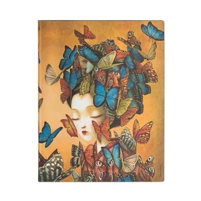 Immagine di Taccuino Paperblanks copertina morbida Ultra a pagine bianche Mad...
