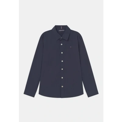 Immagine di Tommy Hilfiger Solid Camicia per bambini, Taglia: 74, Twilight navy