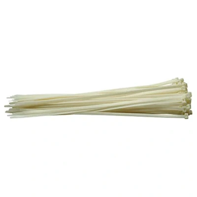Immagine di Draper 70410 Fascette per cavi in nylon, 8,8 x 500 mm, colore: Bianco
