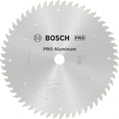 Immagine di Bosch Accessories Power Tools 2608837767 Lama circolare 184 x 16 mm Numero di denti: 56 1 pz.