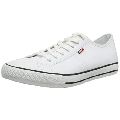Immagine di Levi&#039;s Hernandez, Sneakers Uomo, Bianco Regolare, 39 EU