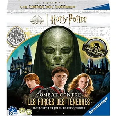 Immagine di Ravensburger Lupo mannaro per una notte Harry Potter Mangemorts Giochi Da tavolo Gioco d&#039;atmosfera 3 a 10 giocatori dai 9 anni Misto 27354 (Multilingue Italiano Incluso)