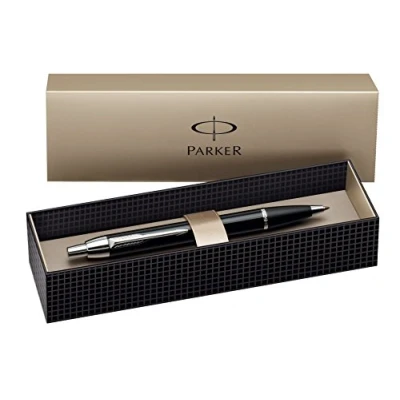 Immagine di Parker S0856430 Penna a sfera, Nero, nero (c) . p