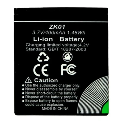 Immagine di Agfa Photo Batteria agli ioni di Litio ZK01 Compatibile con Dispositivo Compatto DC5200