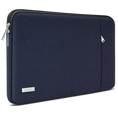 Immagine di TECOOL 13 13,3 Pollici Custodia Portatile PC per MacBook Air/Pro M2 M1 2022 2012, 14 Pro M12023 2021,13.5 Surface Laptop 3/2, Custodie Borsa Notebook Computer 13&quot; Sleeve, Blu scuro