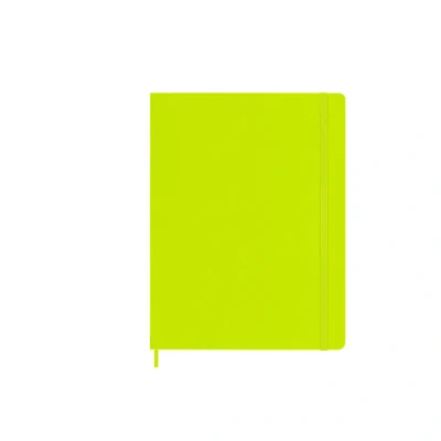 Immagine di Moleskine Taccuino XL Righe Copertina Rigida Verde Limone