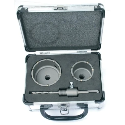 Immagine di Brüder Mannesmann M44230 Kit punte a corona 4 parti 1 pz.