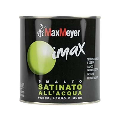 Immagine di MaxMeyer Smalto all&#039; acqua Satinato Cielo 0,50 L [Cod.162572C400045]