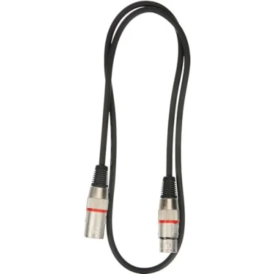 Immagine di Stagg Cavo, 1 m, XLRf a XLRm/ROS, Nero