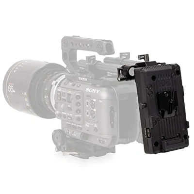 Immagine di Tilta Piastra batteria compatibile con Sony FX6 tipo II V Mount staffa adattatore ES T20 BTP2