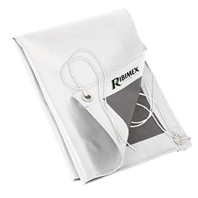 Immagine di Ribimex PRB30004X05 Telo PVC, 4x5 m, 300 gr, Multicolore