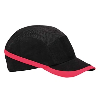 Immagine di Portwest PW69BKR Vent Cool Bump Cap, Nero