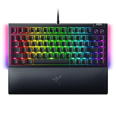 Immagine di RAZER BlackWidow V4 75perc Intl. US Cablato Tastiera da gioco Inglese, QWERTY Nero Illuminato
