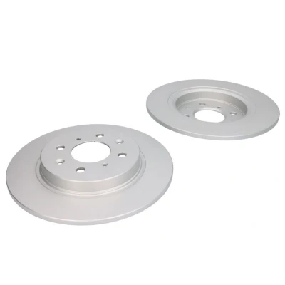 Immagine di FERODO PREMIER DDF1876C Disco freno 260 9 4 pieno rivestito con bulloni/viti HONDA: Jazz 3, Insight II Hatchback