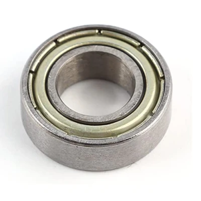 Immagine di TOPINCN 10 Pezzi 688ZZ Dado Cuscinetto a Sfera in Miniatura Metallo Doppia Schermatura per Progetti Albero/Asta 8mm Attrezzature Meccaniche Porte e Finestre